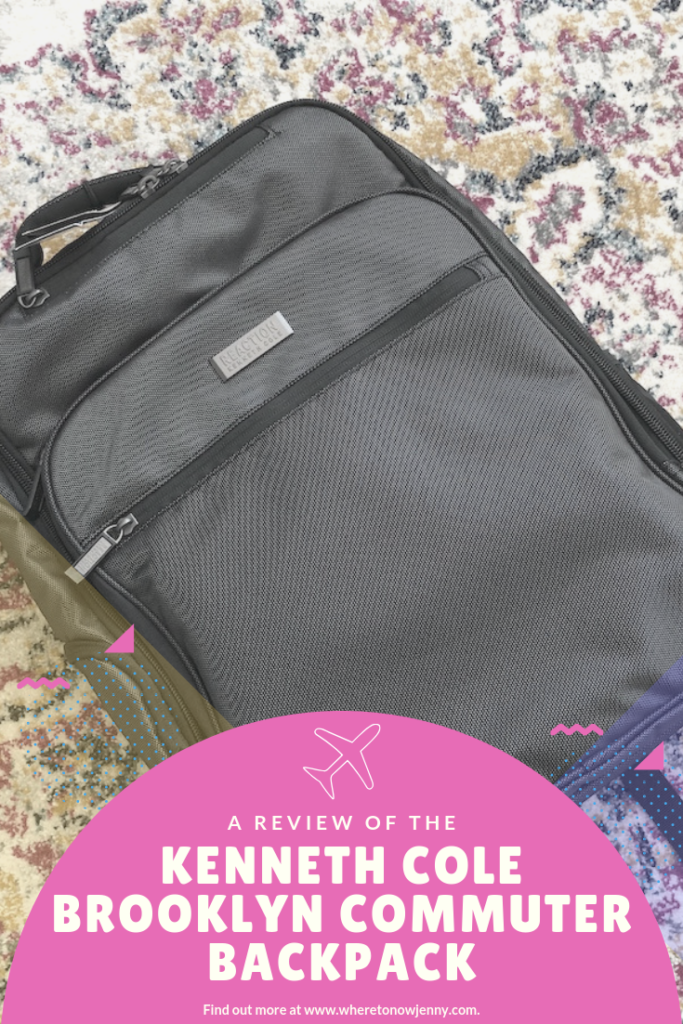 Cole Reaction Brooklyn Commuter Travel Backpack Where to Now