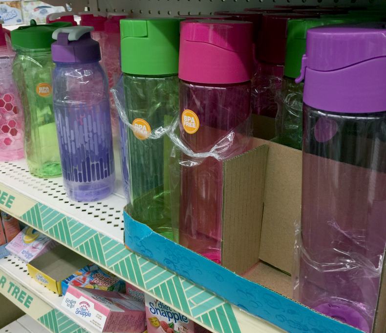 clear dollar tree milk container water bottle｜TikTok Search